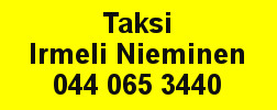 Taksi Irmeli Nieminen logo